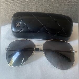 Chanel pilot sunglasses